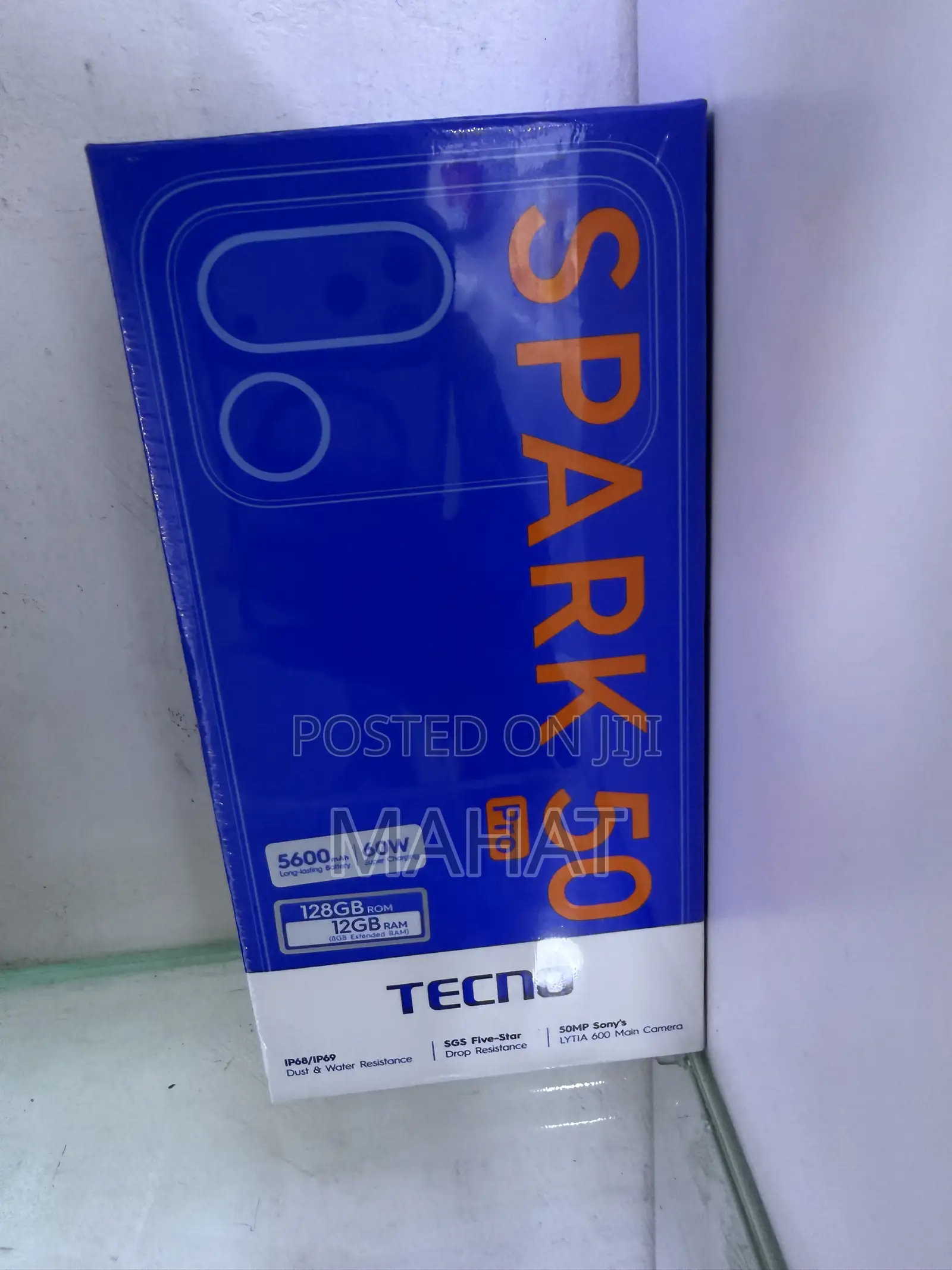 New Tecno Spark 50 Pro 256 GB Gray