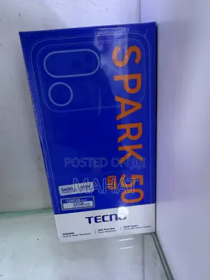 New Tecno Spark 50 Pro 256 GB Gray