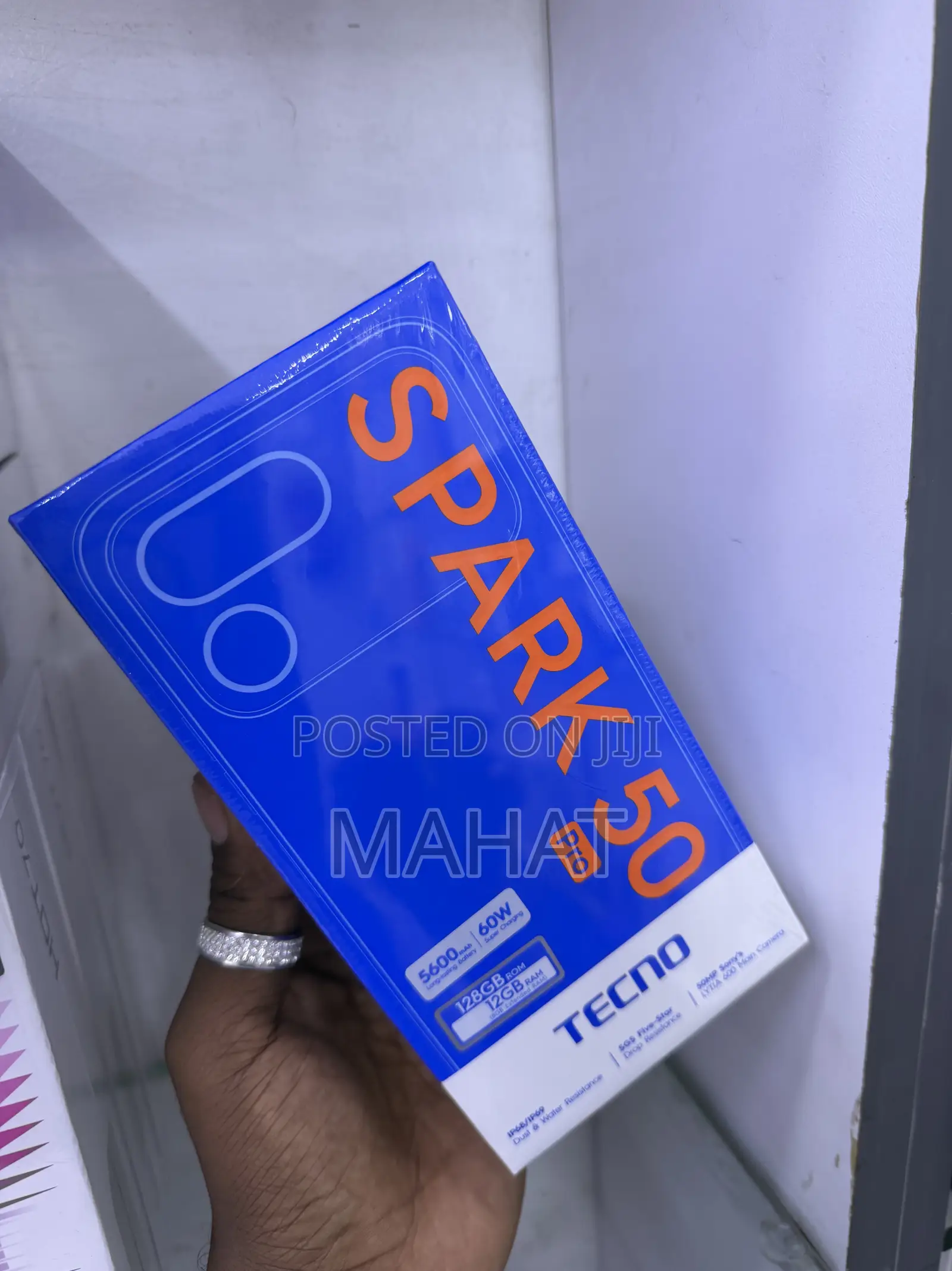 New Tecno Spark 50 Pro 256 GB Gray