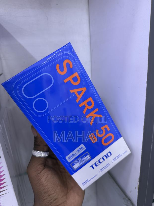 New Tecno Spark 50 Pro 256 GB Gray