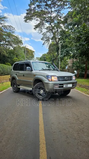 Toyota Land Cruiser Prado 3.0 TD 1999 Brown