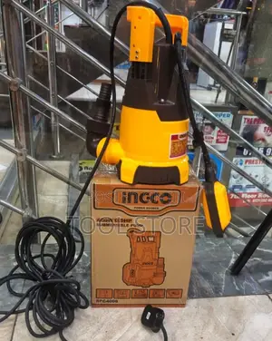 INGCO 400W Submersible Water Pump/Compact 0.5HP Water Pump