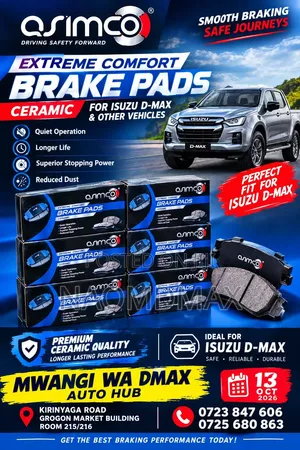 Brake Pads Isuzu Dmax Asimco