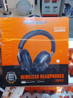 Amaya Wireless Headphones AEB-H310
Pure Bass Sound-Tuning