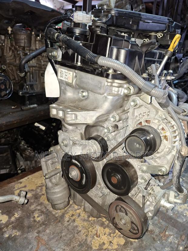 Toyota 1kR Passo Engine - main view
