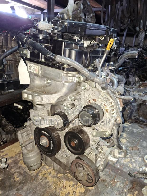 Toyota 1kR Passo Engine - thumbnail 2