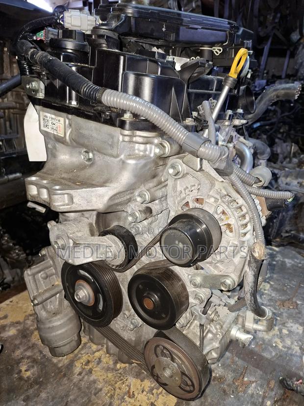 Toyota 1kR Passo Engine - thumbnail 3