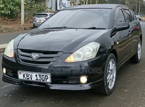 Toyota Caldina 2006 Black