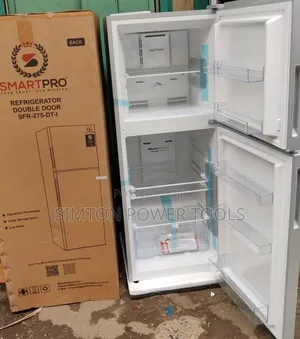 SmartPro Double Door Refrigerator (Model: SFR-275-DT-I).