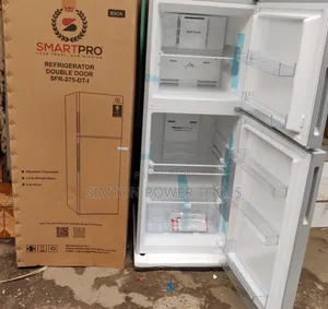 SmartPro Double Door Refrigerator (Model: SFR-275-DT-I).