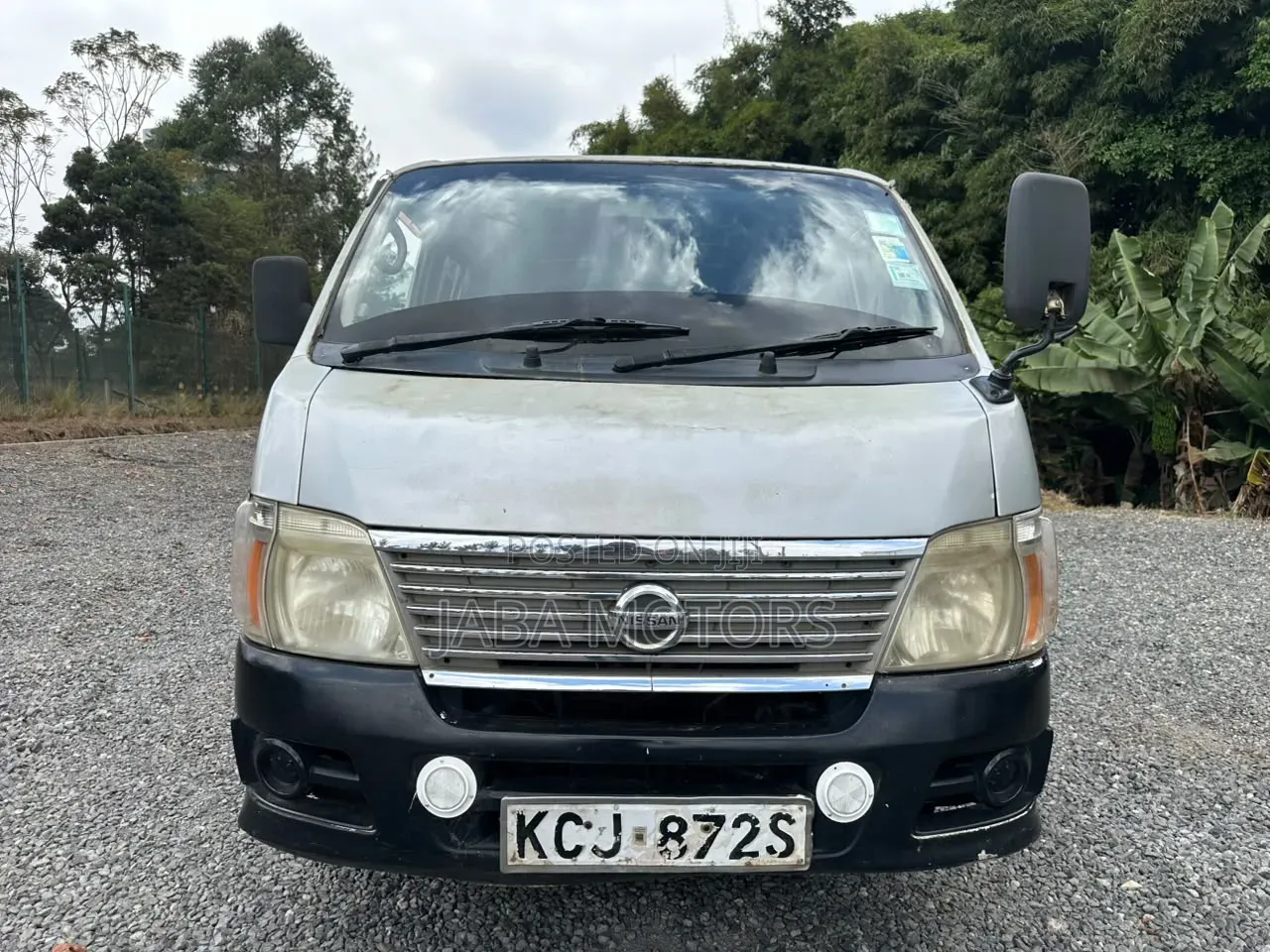 Nissan Caravan 2009 Silver