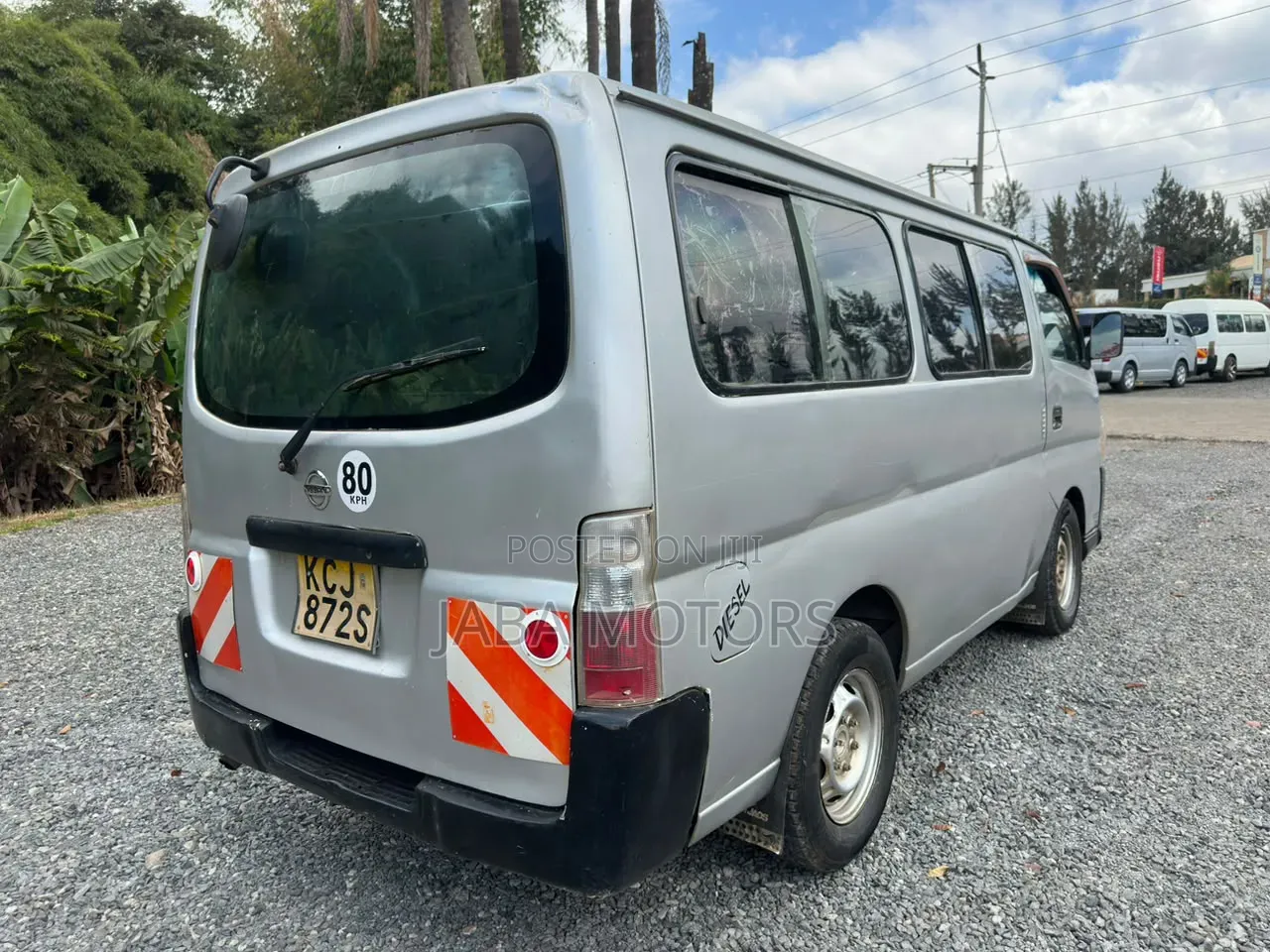 Nissan Caravan 2009 Silver
