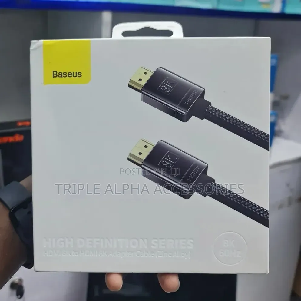 Baseus 8K HDMI Cable, 1m