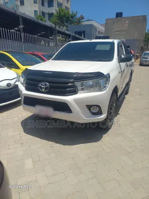 Toyota Hilux Revo Single Cab Deisel 2.4 RWD 2020 White