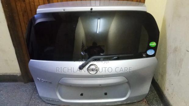 Boot Nissan Note E11 - main view