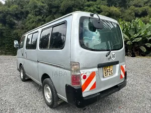 Nissan Caravan 2009 Silver