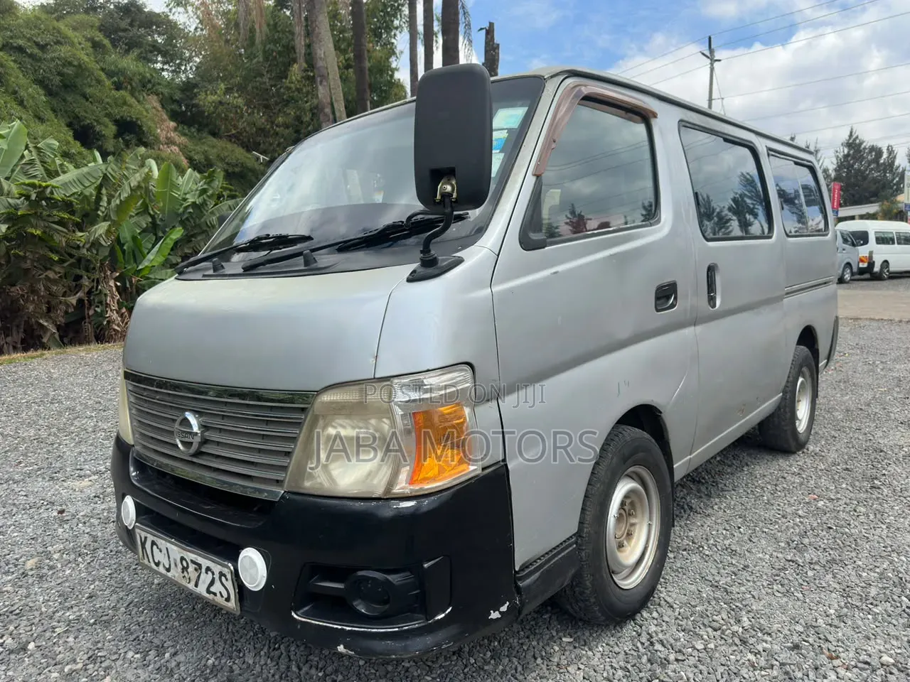 Nissan Caravan 2009 Silver