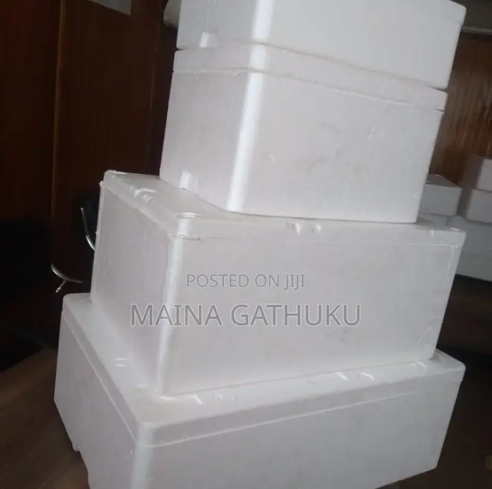 Styrofoam Cooler Boxes