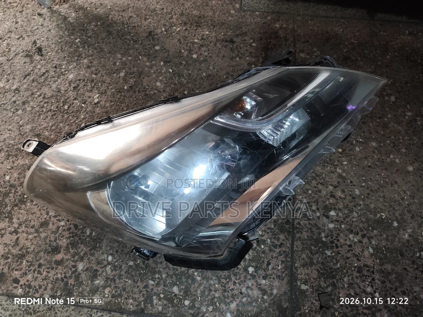 Juwella Vitz 2018 (271) Headlight