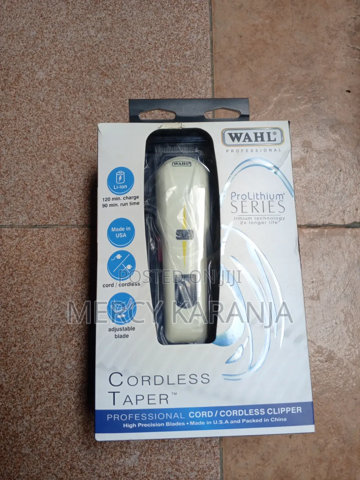 Wahl Electric Shaver – Smooth and Convenient Shaving