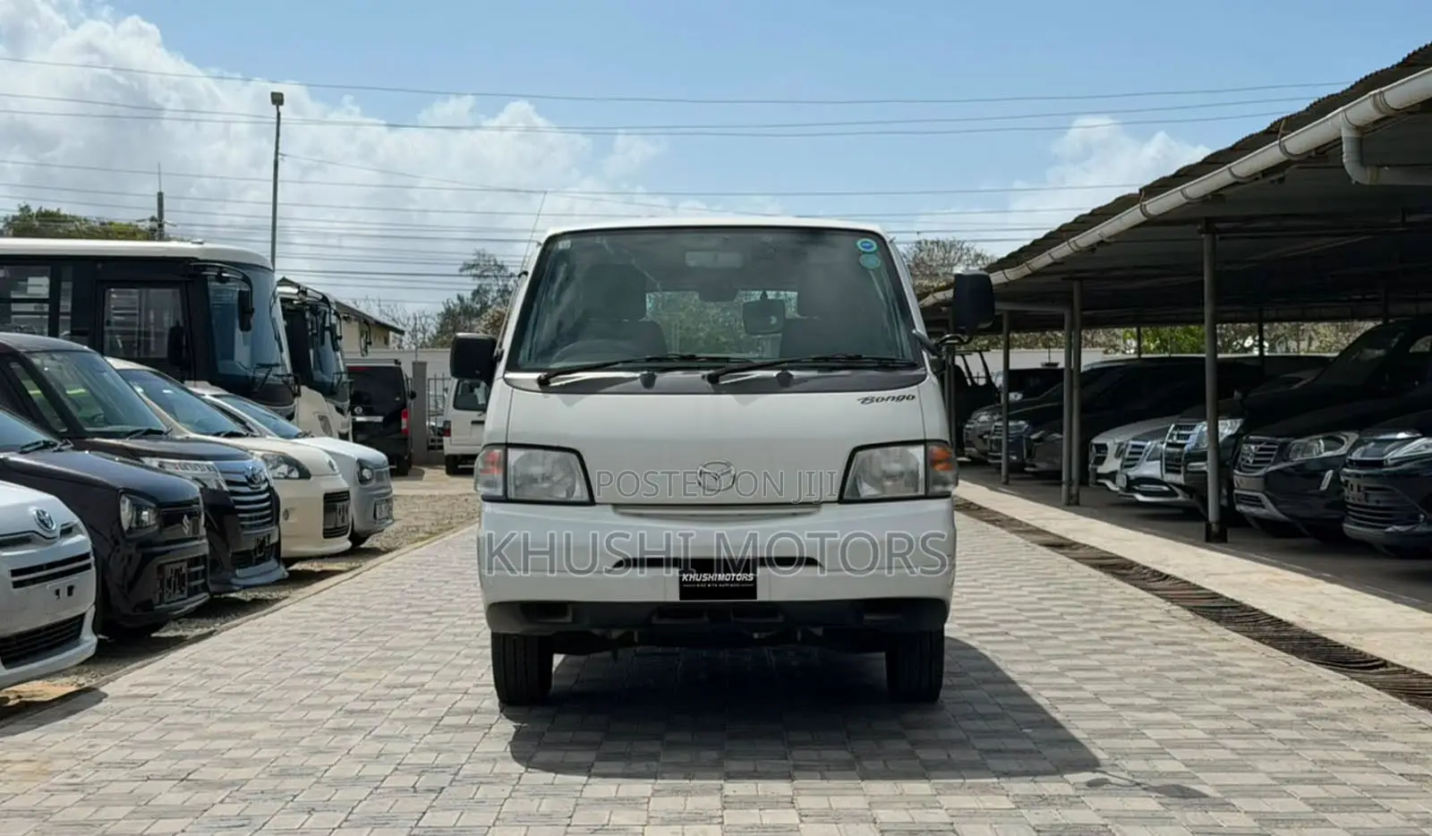 Mazda Bongo 2019 White