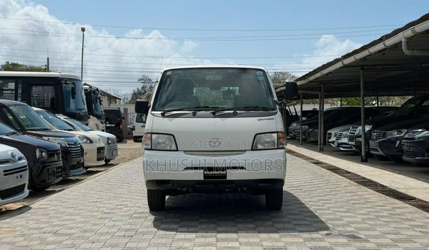Mazda Bongo 2019 White - thumbnail 2