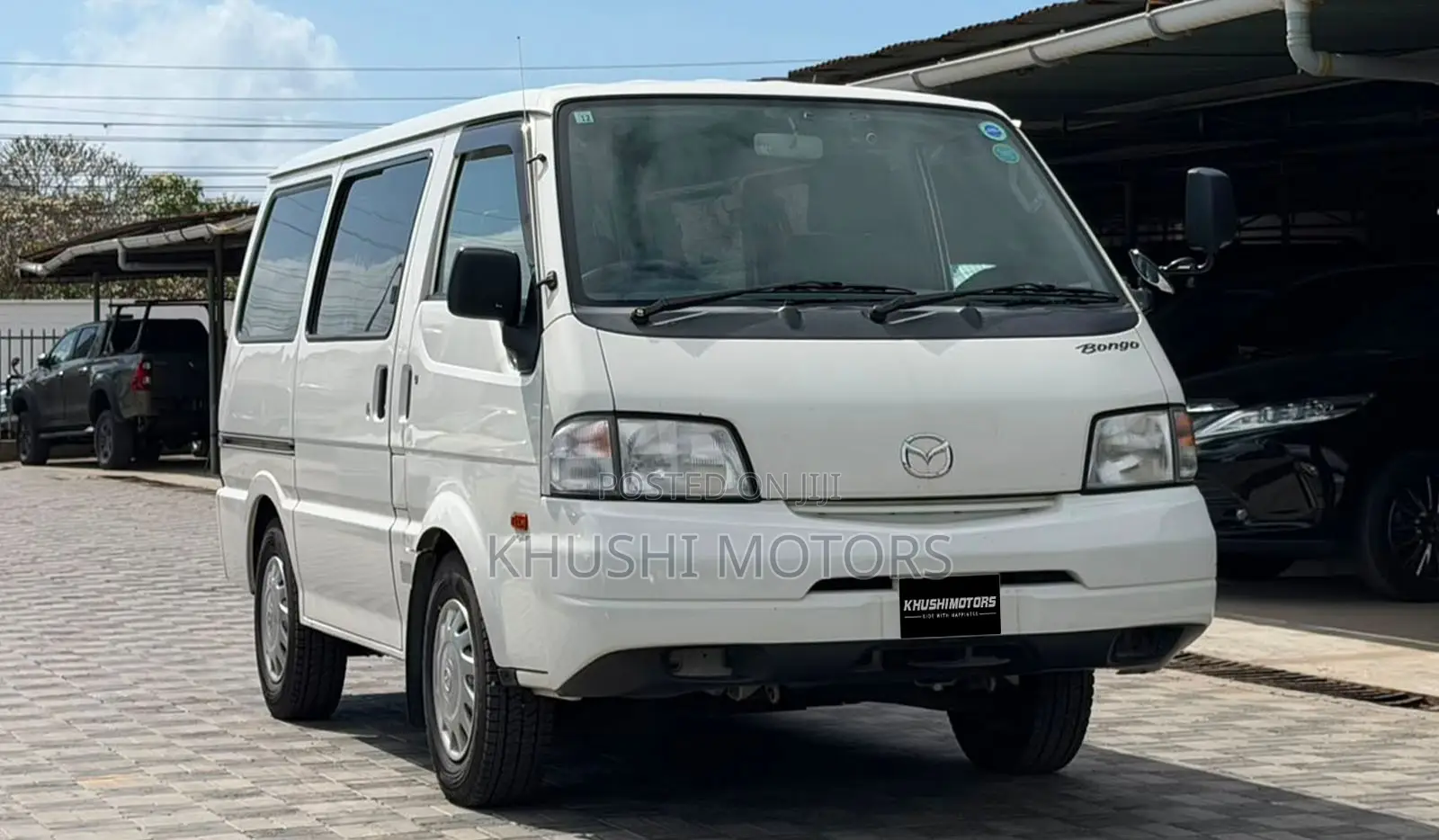 Mazda Bongo 2019 White