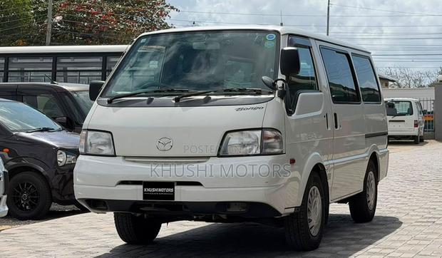 Mazda Bongo 2019 White - thumbnail 3