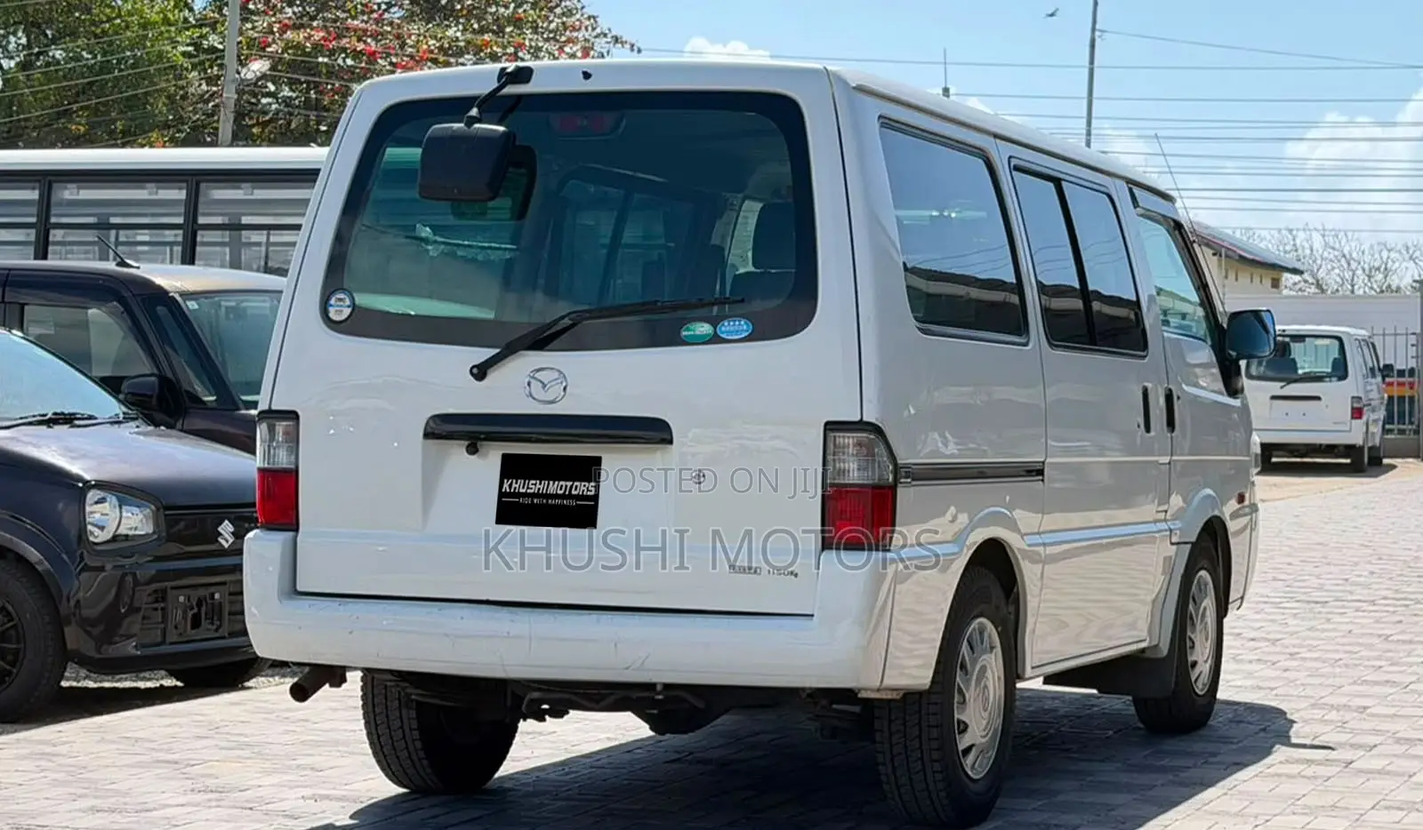 Mazda Bongo 2019 White