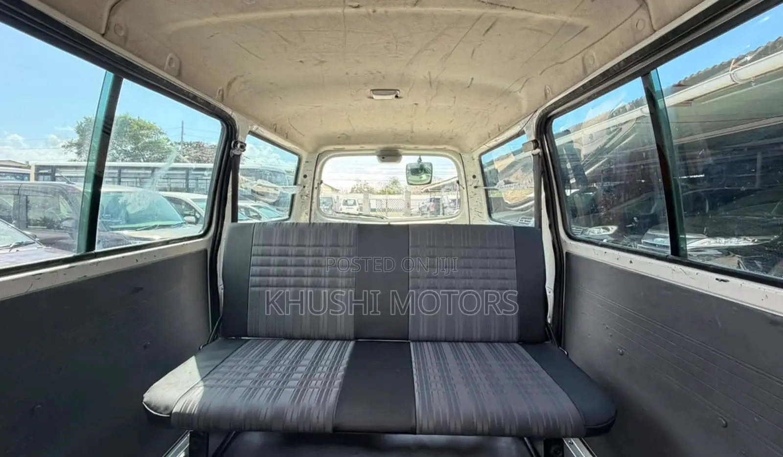 Mazda Bongo 2019 White