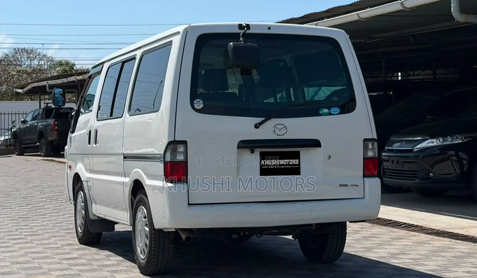 Mazda Bongo 2019 White