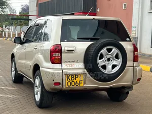 Toyota RAV4 2005 Gold