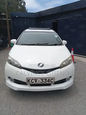 Toyota Wish 2012 White