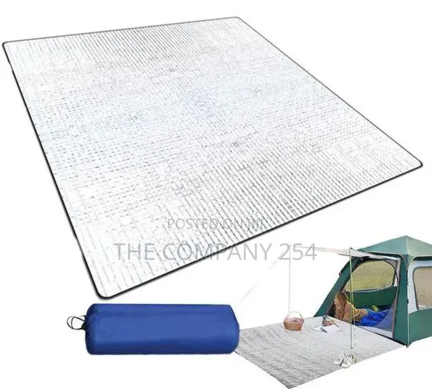 Reflective Insulated Heat Retaining Camping Mat