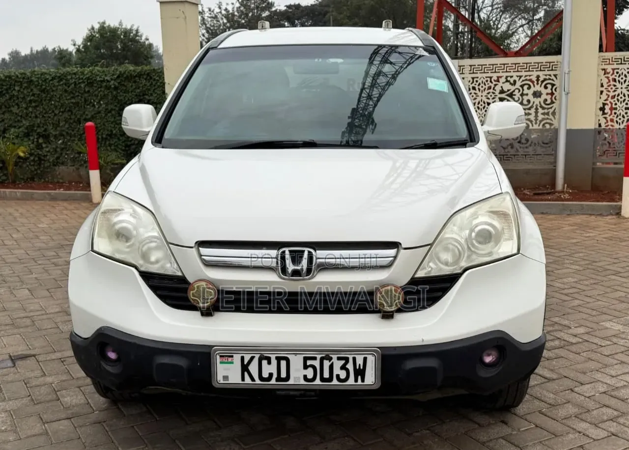 Honda CR-V 2008 White