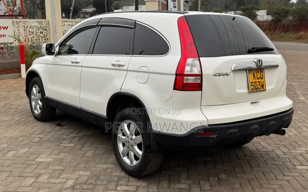 Honda CR-V 2008 White