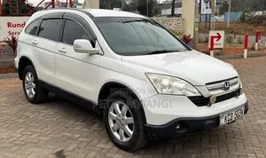 Honda CR-V 2008 White