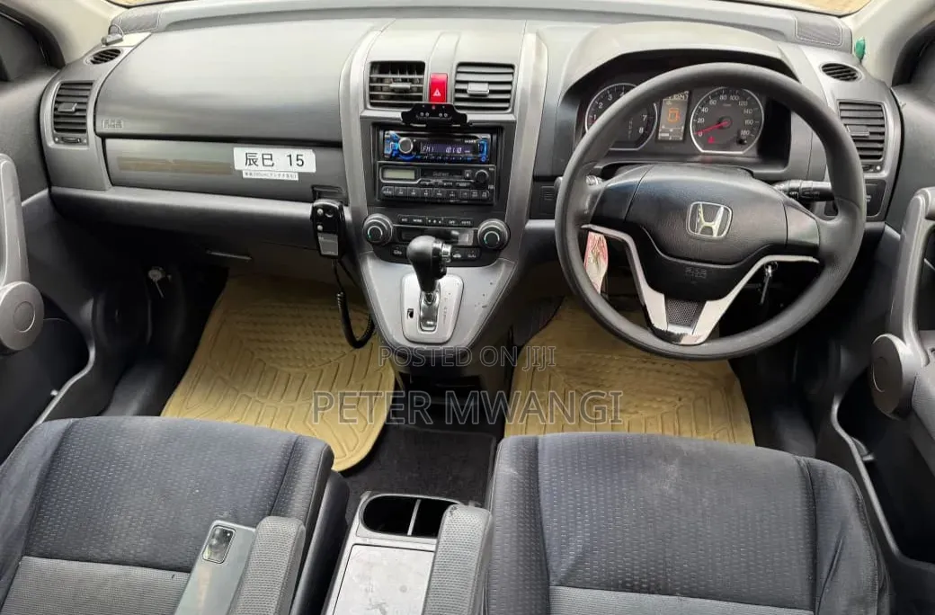 Honda CR-V 2008 White