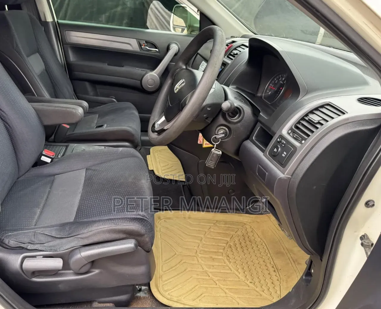 Honda CR-V 2008 White