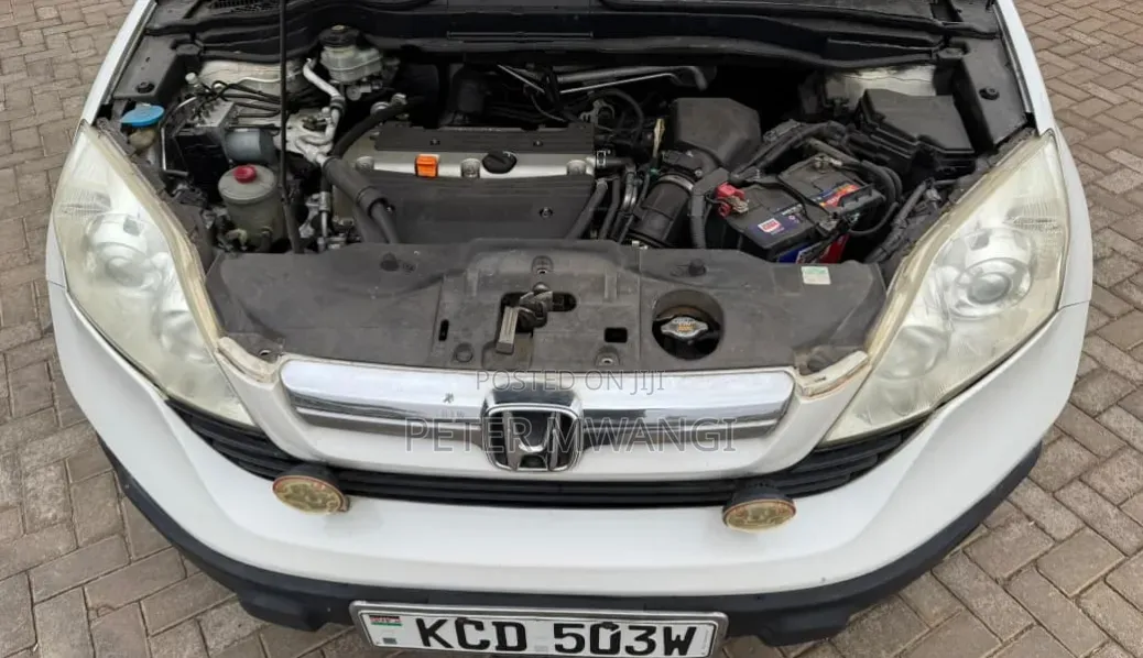 Honda CR-V 2008 White