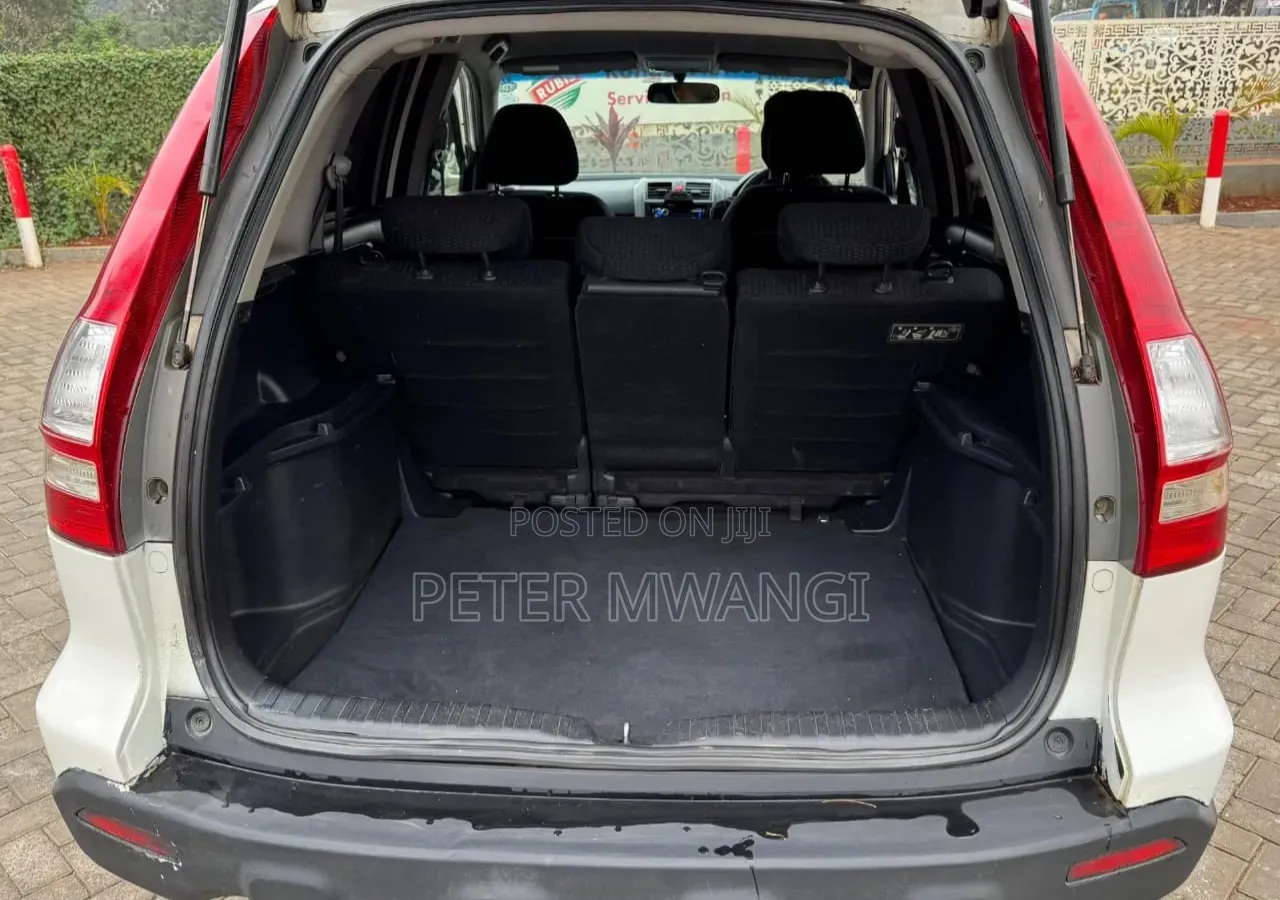 Honda CR-V 2008 White