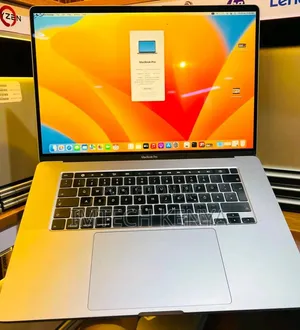 Laptop Apple MacBook Pro 2019 16GB Intel Core i7 SSD 512GB