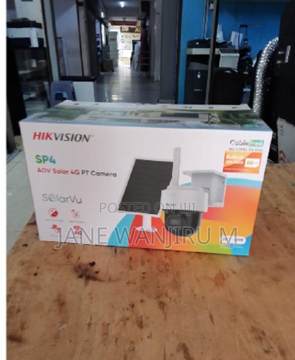 Latest Hikvision 8MP Solar Powered Security Camera - main view