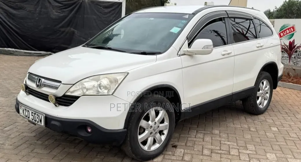 Honda CR-V 2008 White