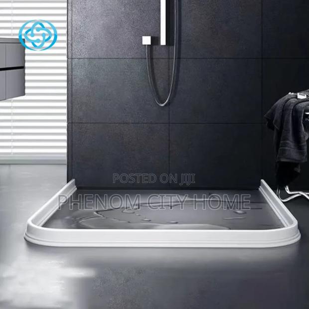 Adhesive Silicone Flexible Bathroom Water Barrier