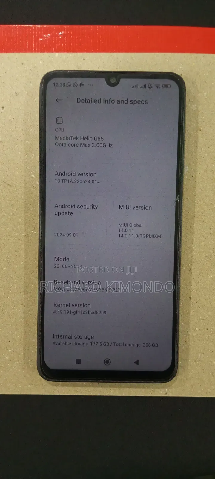 Xiaomi 13 Pro 256 GB Black