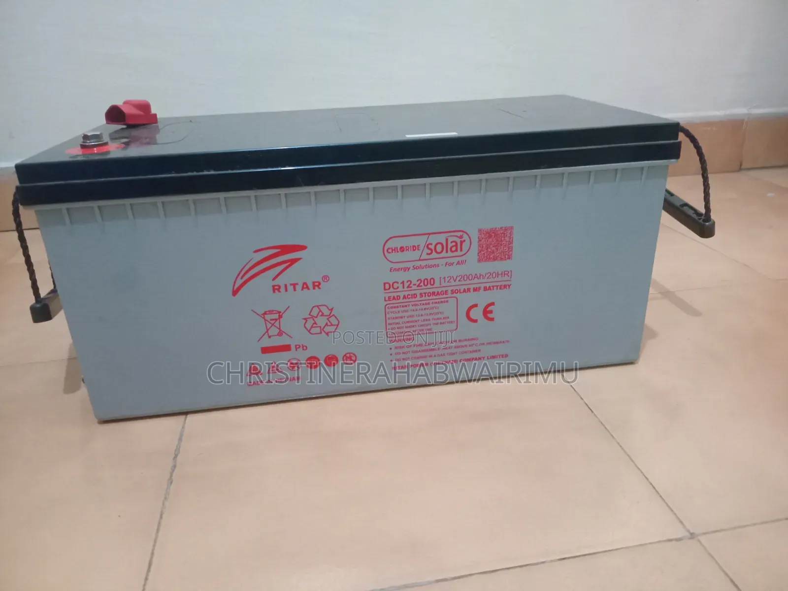 Free Deep Cycle Solar Battery