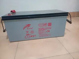 Free Deep Cycle Solar Battery