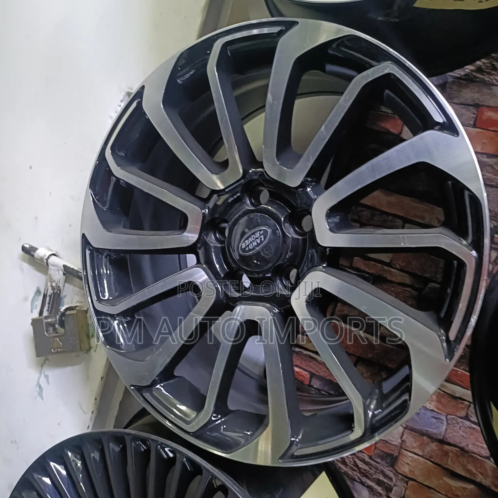 Range Rover Sport Rims Size 19