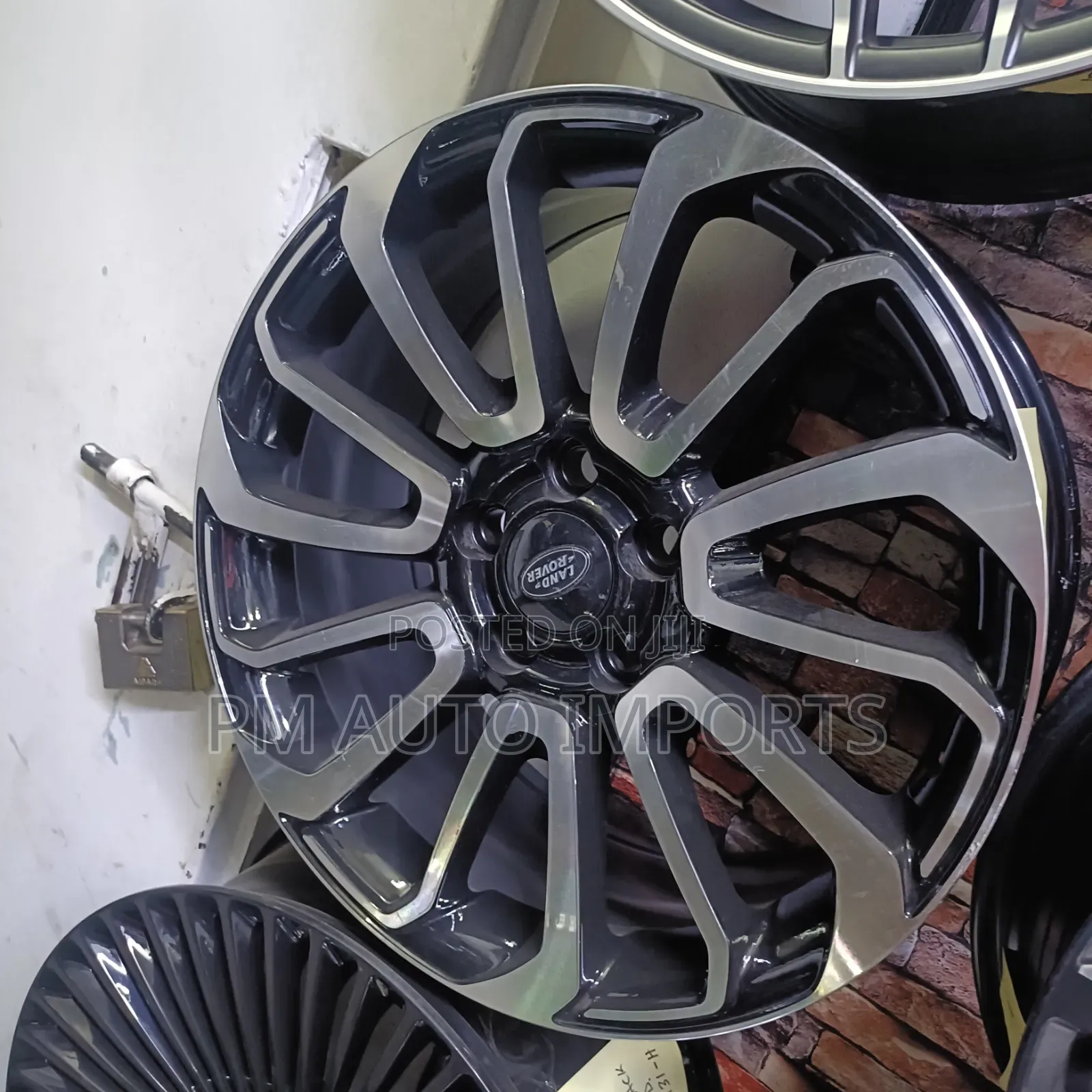 Range Rover Sport Rims Size 19